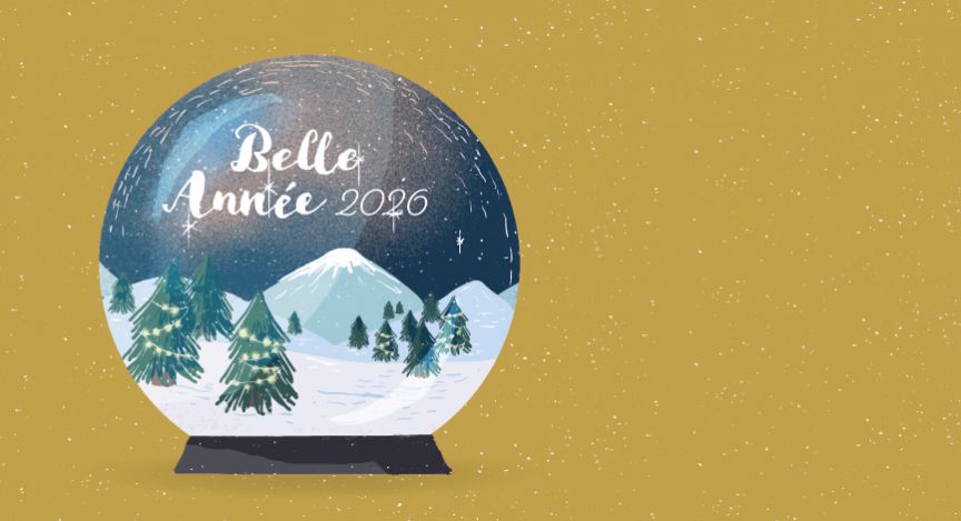 Titre: Belle année 2026 !